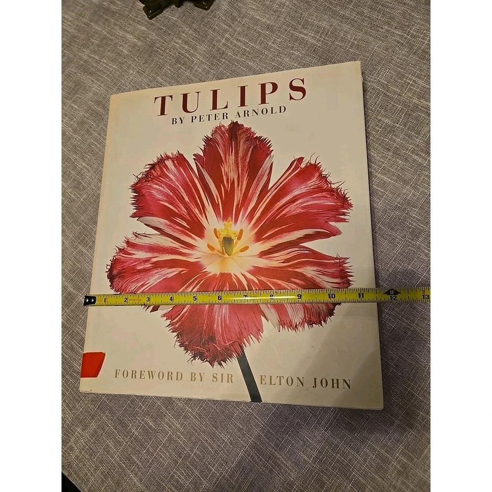 Tulips By Peter Arnold Forward By Sir Elton John Coffe Table Book Hardcover 2006